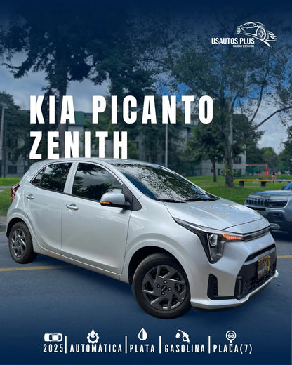 KIA PICANTO ZENITH AUTOMATICO