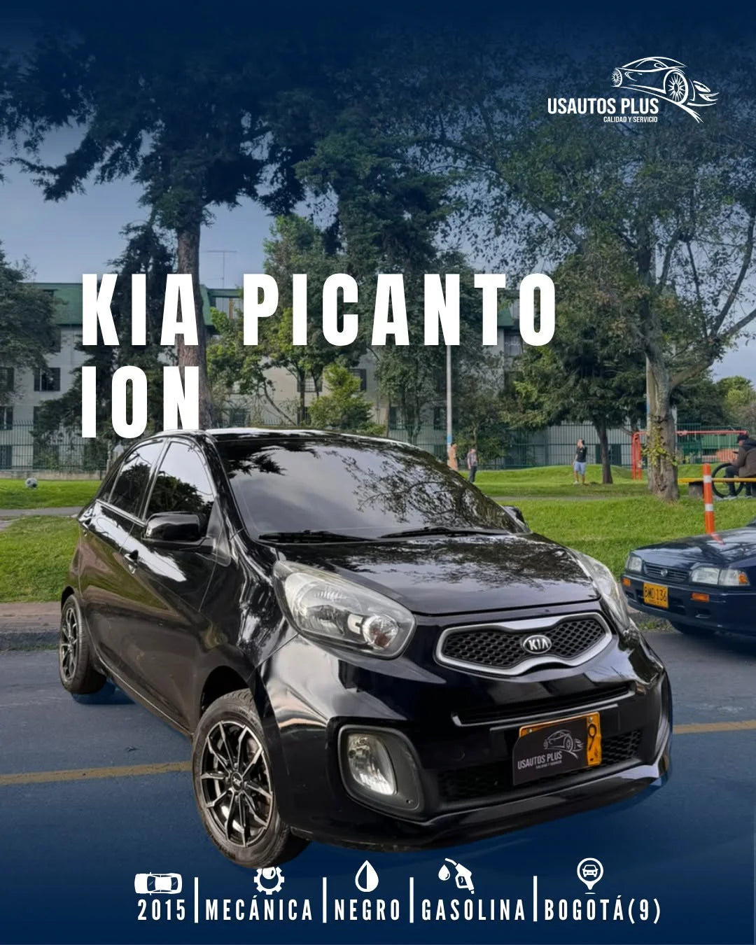 KIA PICANTO ION MECÁNICO