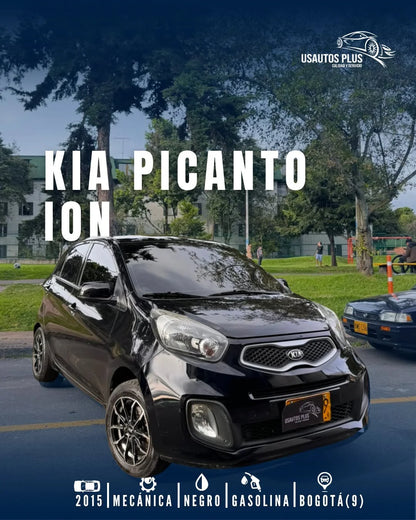 KIA PICANTO ION MECÁNICO