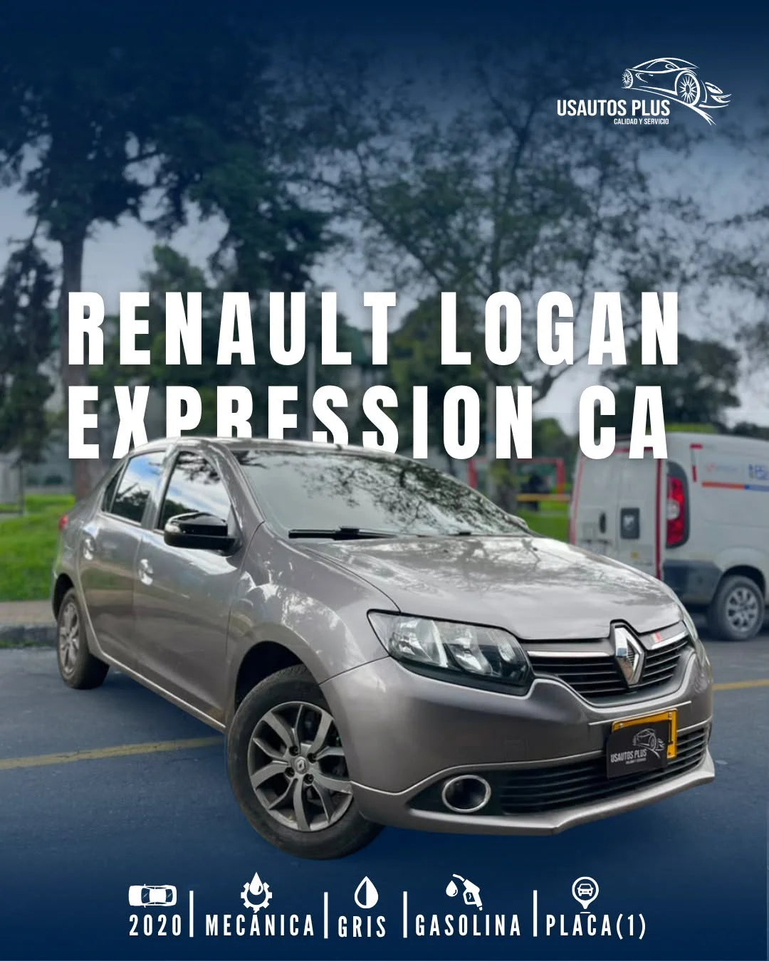 RENAULT LOGAN EXPRESSION CA