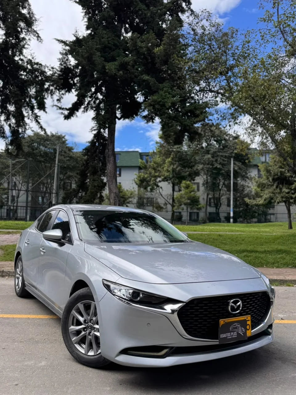 MAZDA 3 TOURING SEDÁN AUTOMÁTICO 2021