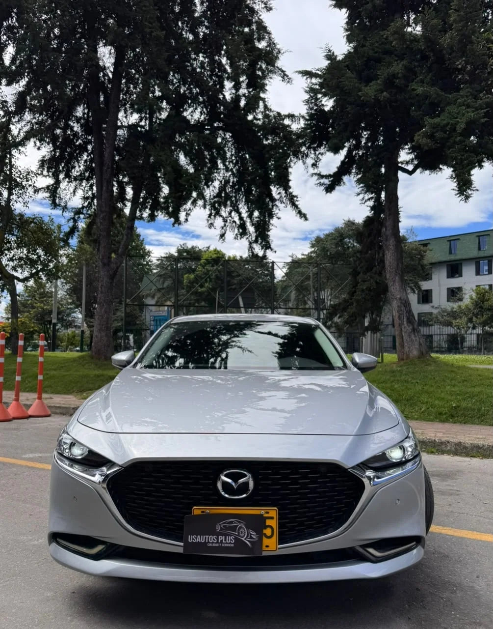 MAZDA 3 TOURING SEDÁN AUTOMÁTICO 2021