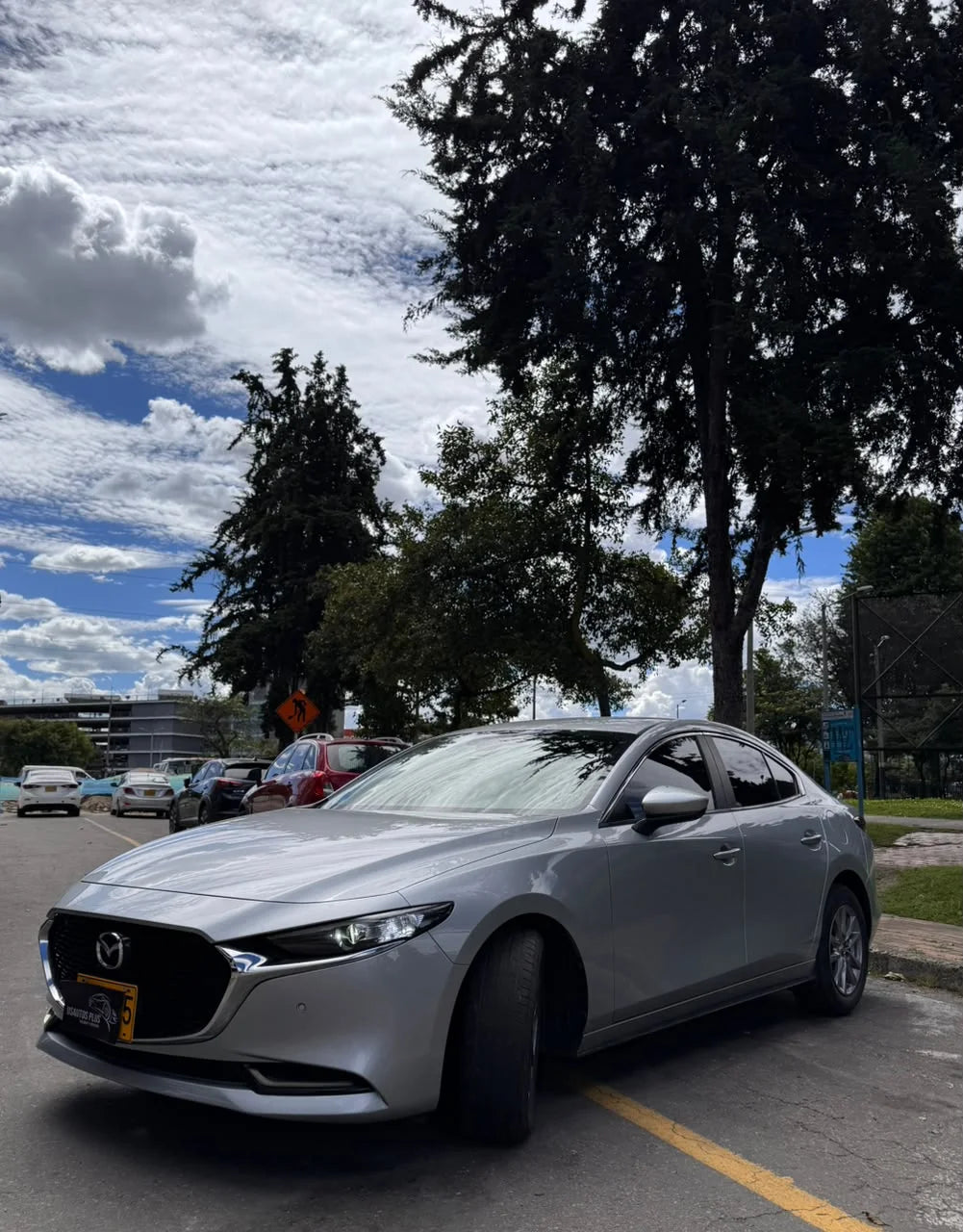 MAZDA 3 TOURING SEDÁN AUTOMÁTICO 2021