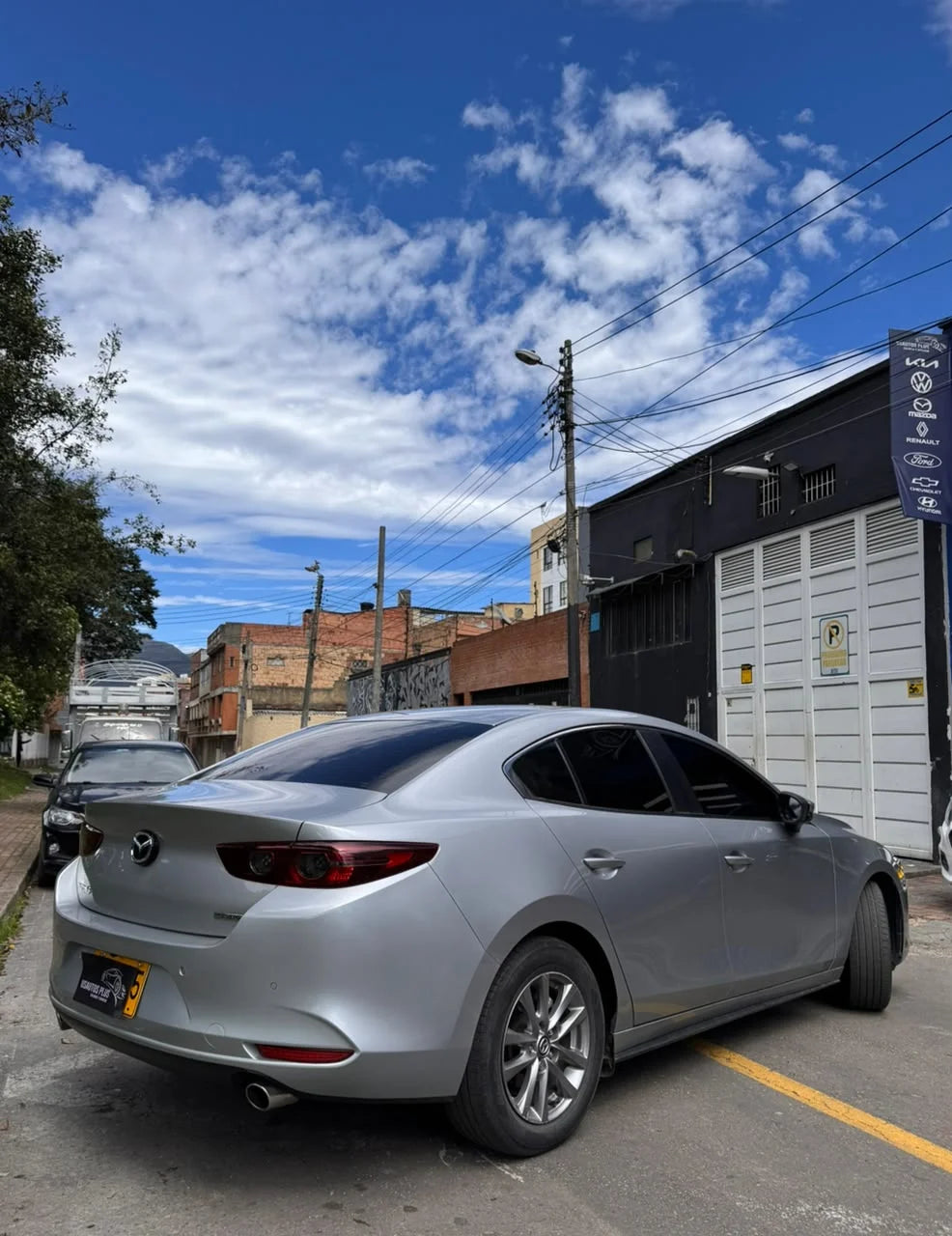 MAZDA 3 TOURING SEDÁN AUTOMÁTICO 2021