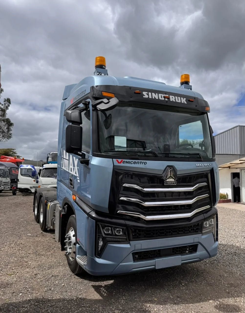 SINOTRUK HOWO MAX 540 6X4 MT