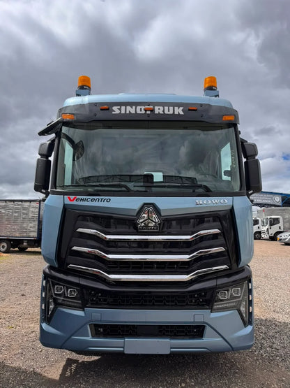 SINOTRUK HOWO MAX 540 6X4 MT