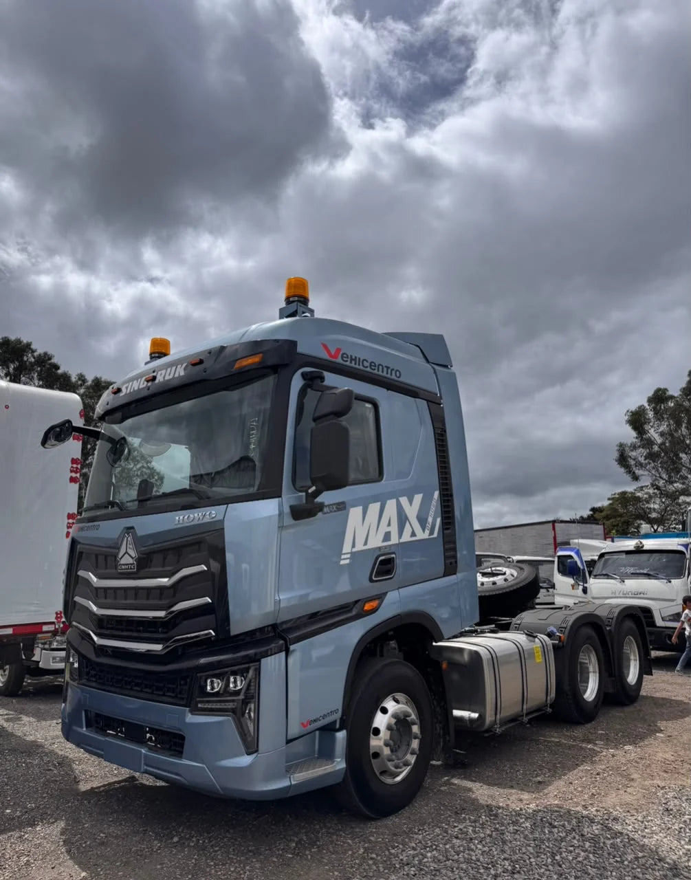 SINOTRUK HOWO MAX 540 6X4 MT
