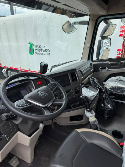 SINOTRUK HOWO MAX 540 6X4 MT