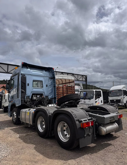 SINOTRUK HOWO MAX 540 6X4 MT