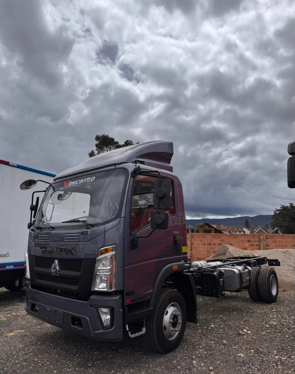 SINOTRUK NQS 190 4X2 EURO VI