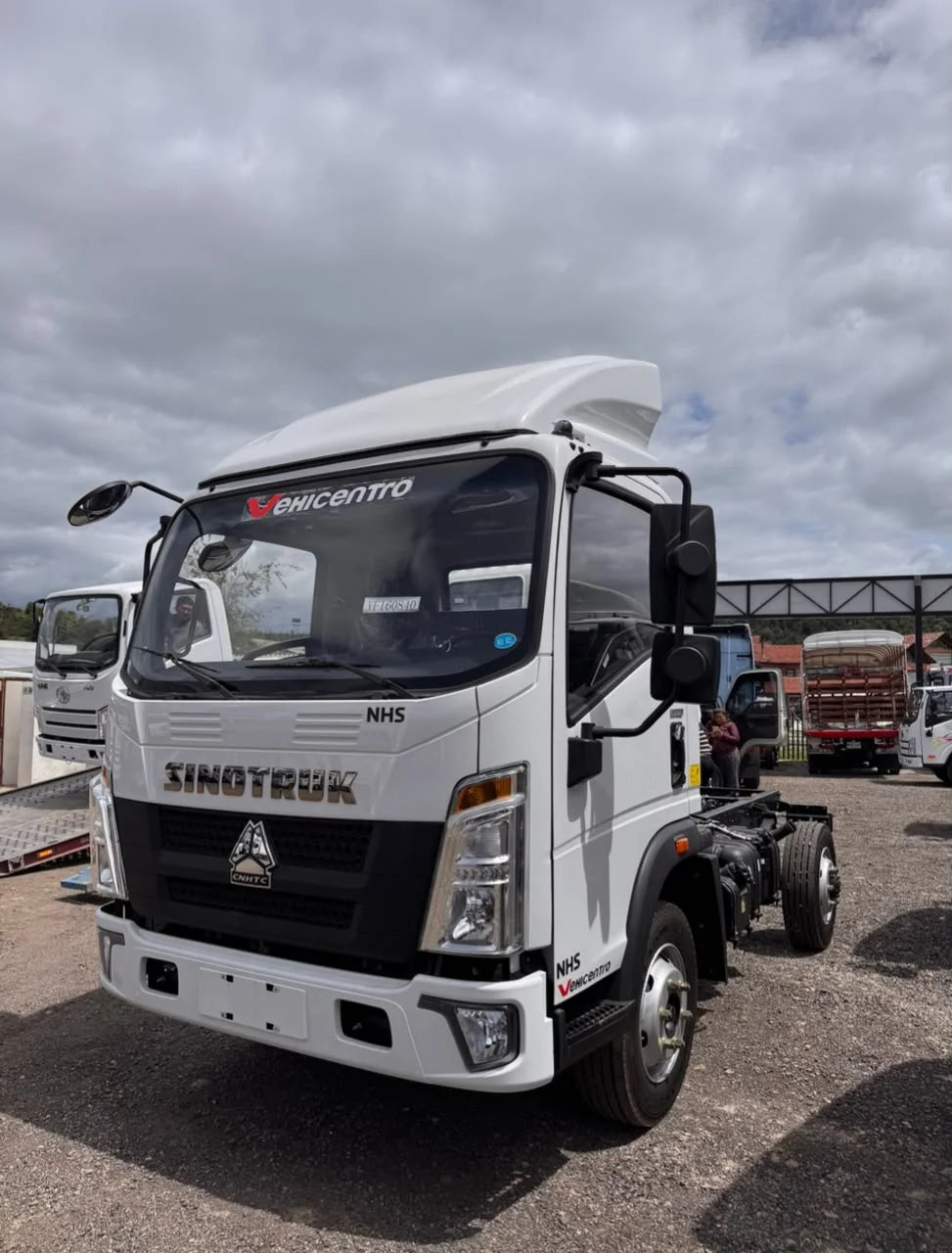 SINOTRUK NHS 140 4X2 EURO VI