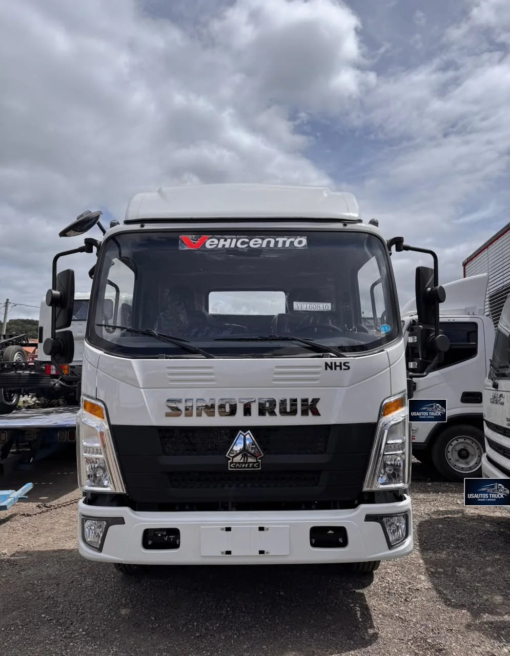 SINOTRUK NHS 140 4X2 EURO VI