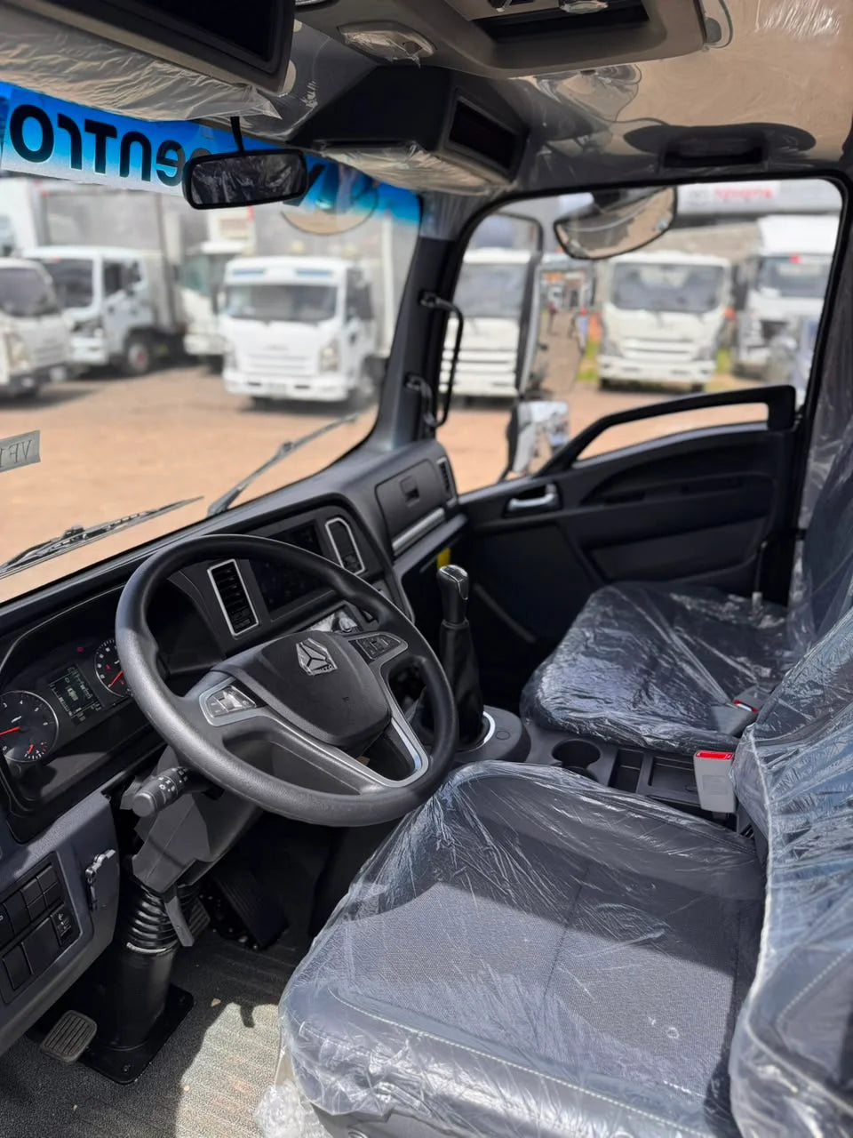 SINOTRUK NHS 140 4X2 EURO VI