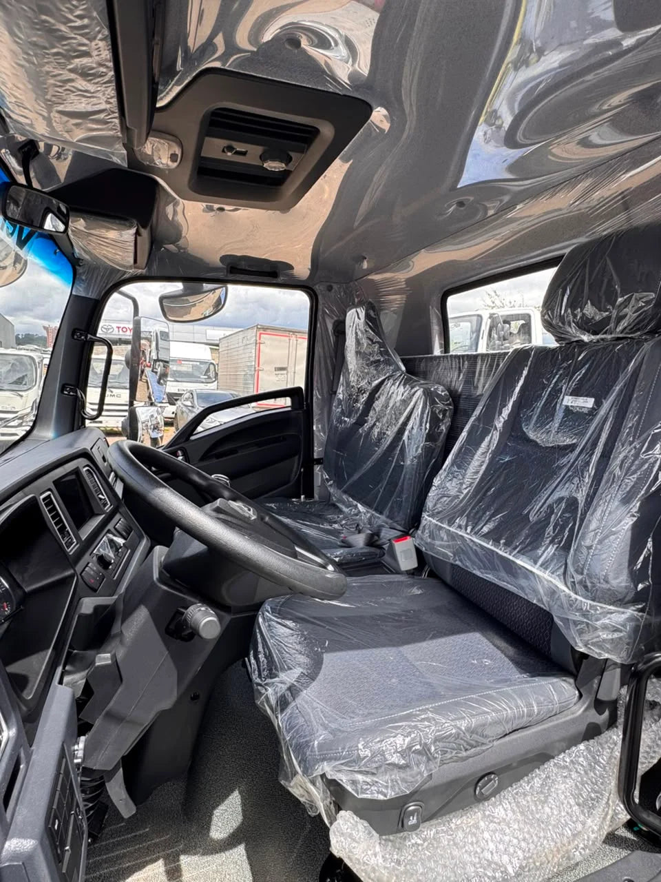 SINOTRUK NHS 140 4X2 EURO VI