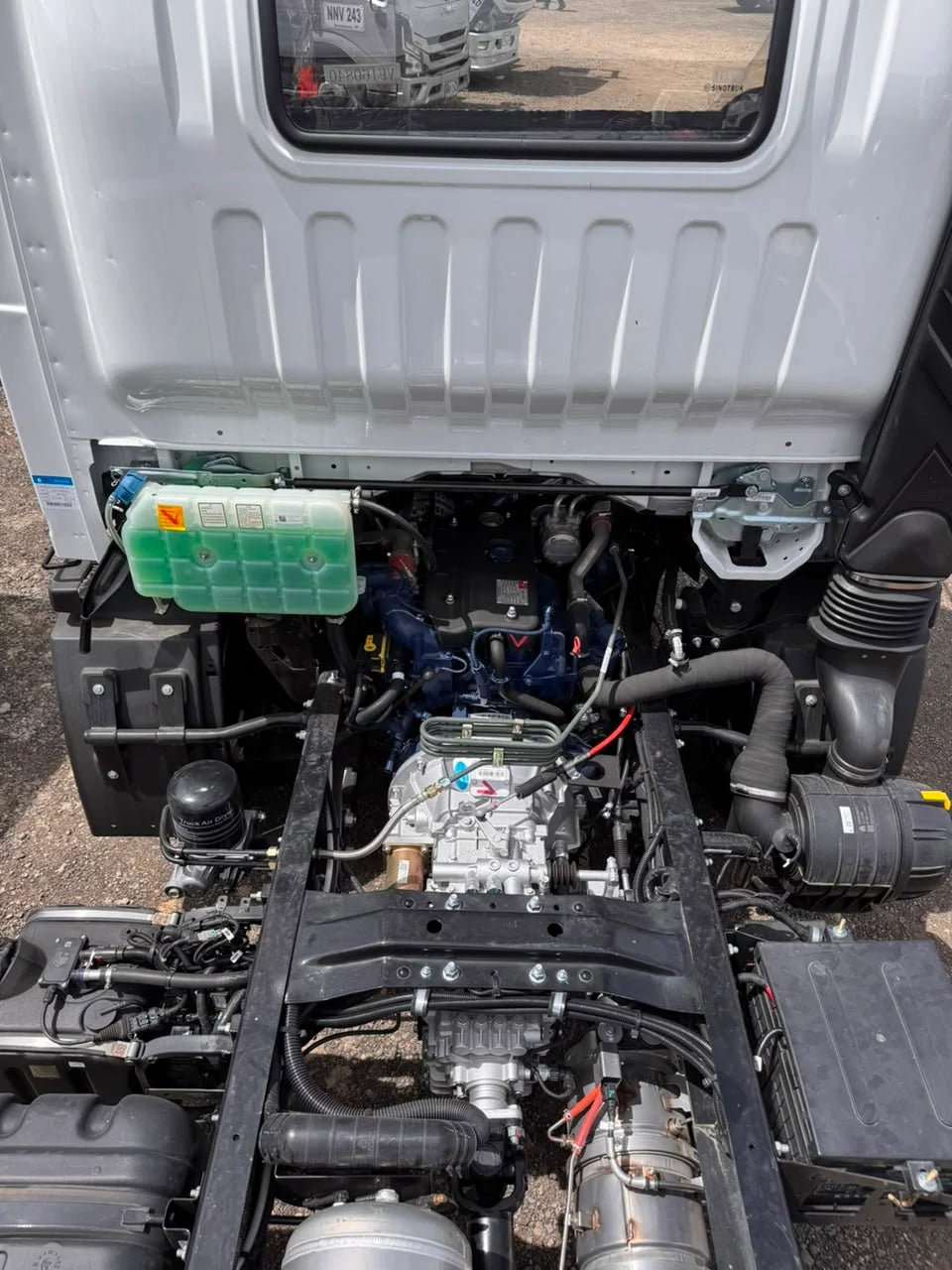 SINOTRUK NHS 140 4X2 EURO VI