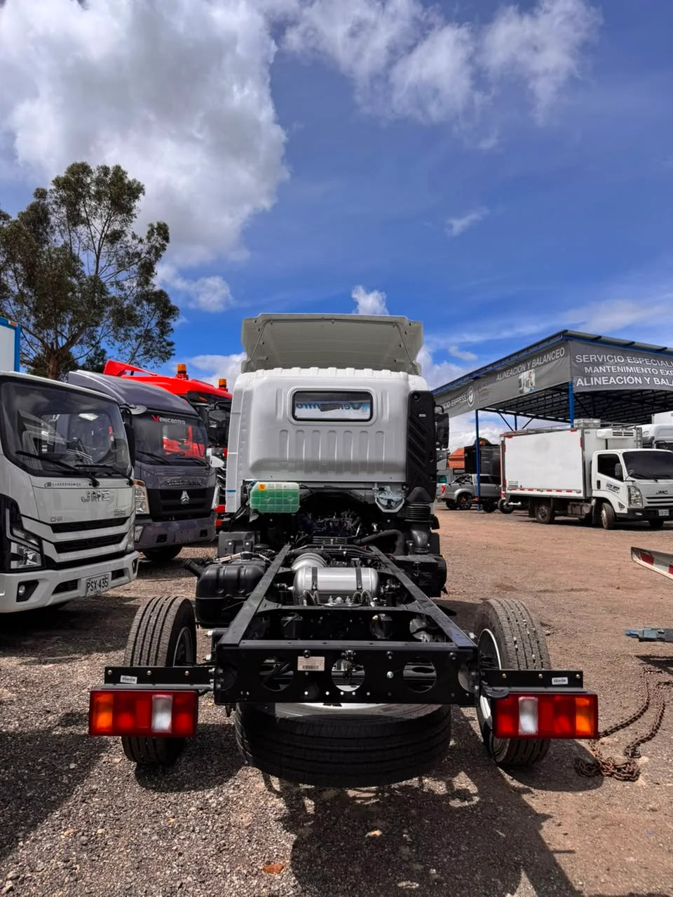 SINOTRUK NHS 140 4X2 EURO VI