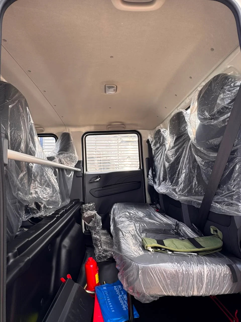 JMC 2.8L DOBLE CABINA 4X2 EURO VI
