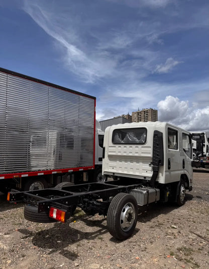 JMC 2.8L DOBLE CABINA 4X2 EURO VI