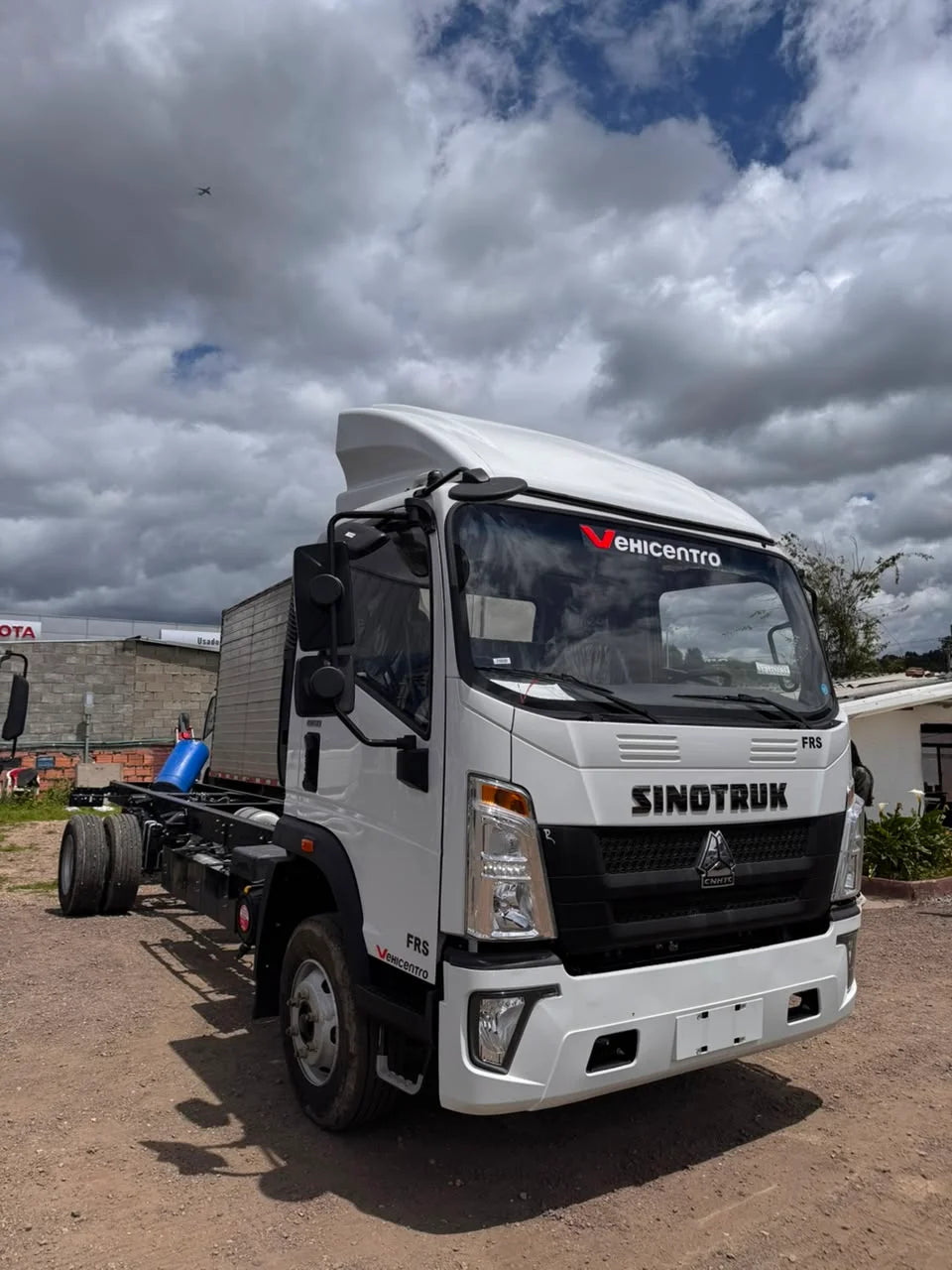 SINOTRUK FRS 190 4X2 EURO VI