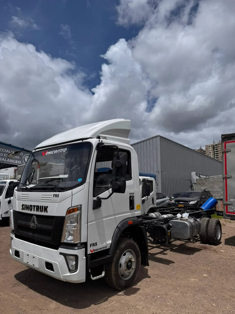 SINOTRUK FRS 190 4X2 EURO VI
