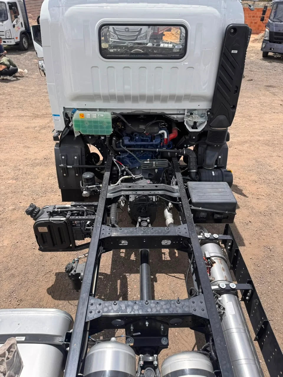 JMC 2.8L DOBLE CABINA 4X2 EURO VI