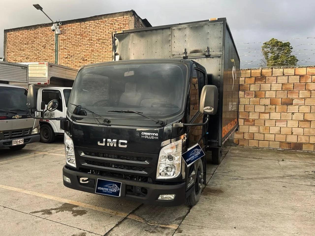 JMC FURGÓN CARGA SECA 2023