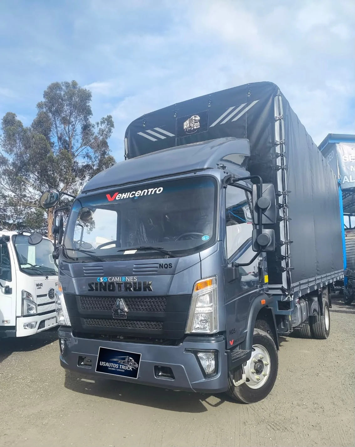 SINOTRUCK NQS 190 4X2 EURO VI 2027