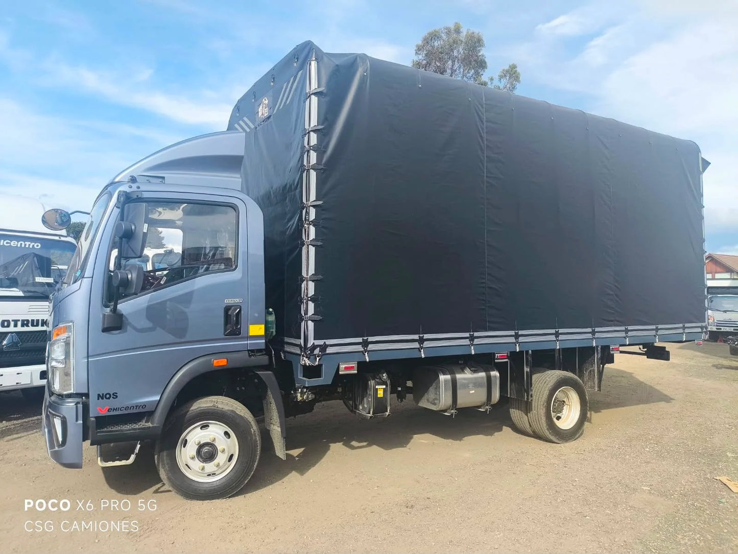 SINOTRUCK NQS 190 4X2 EURO VI 2027