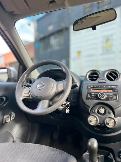 NISSAN MARCH SENSE MECÁNICO 2013