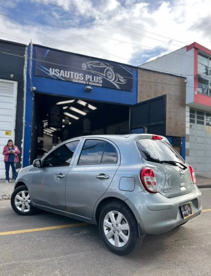 NISSAN MARCH SENSE MECÁNICO 2013