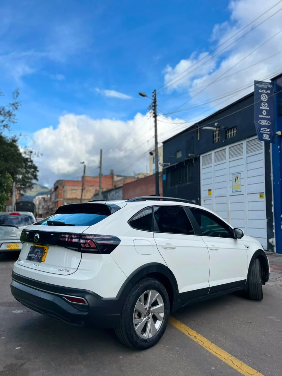 VOLKSWAGEN NIVUS COMFORTLINE AUTOMÁTICA 2023