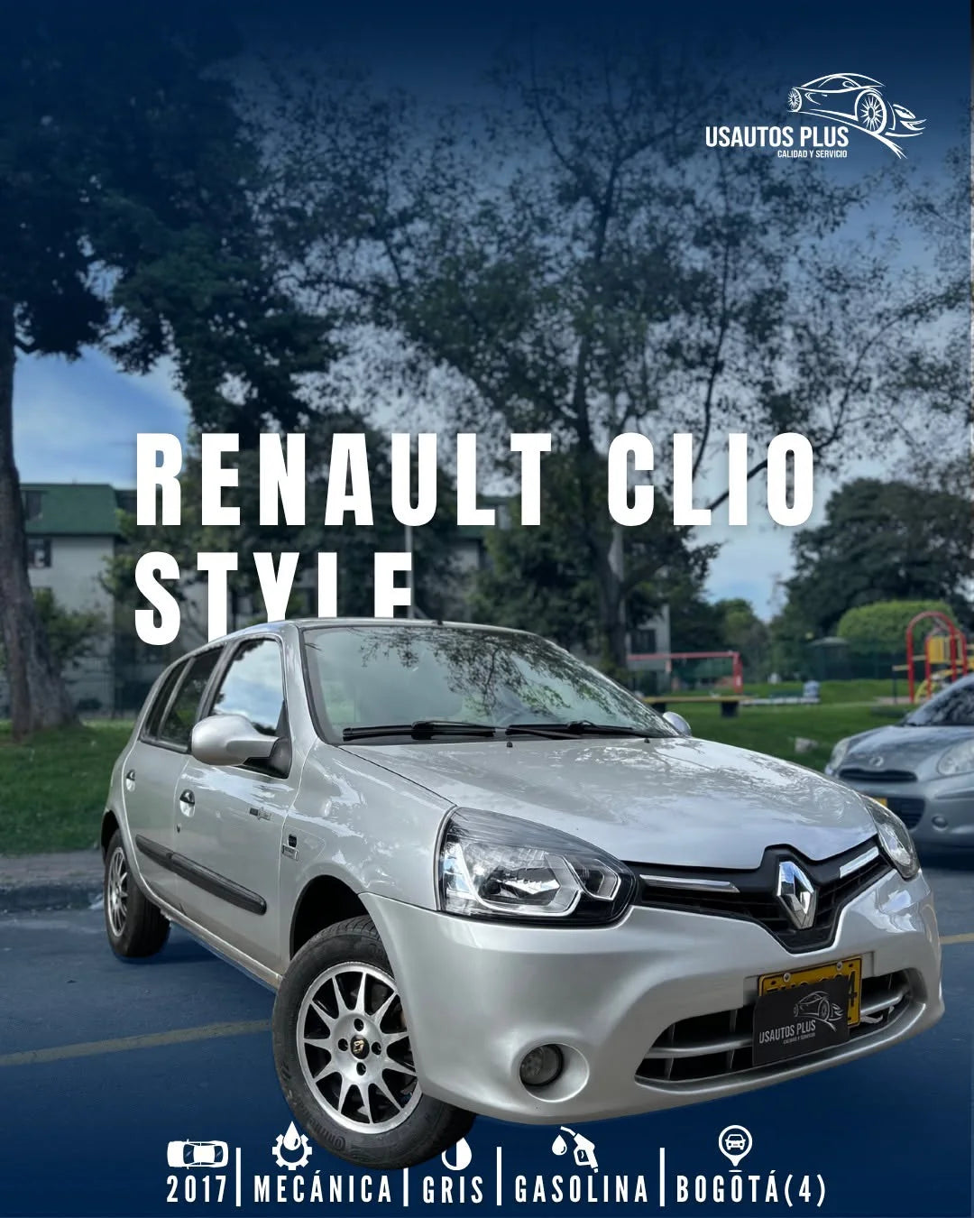 RENAULT CLIO STYLE MECÁNICO