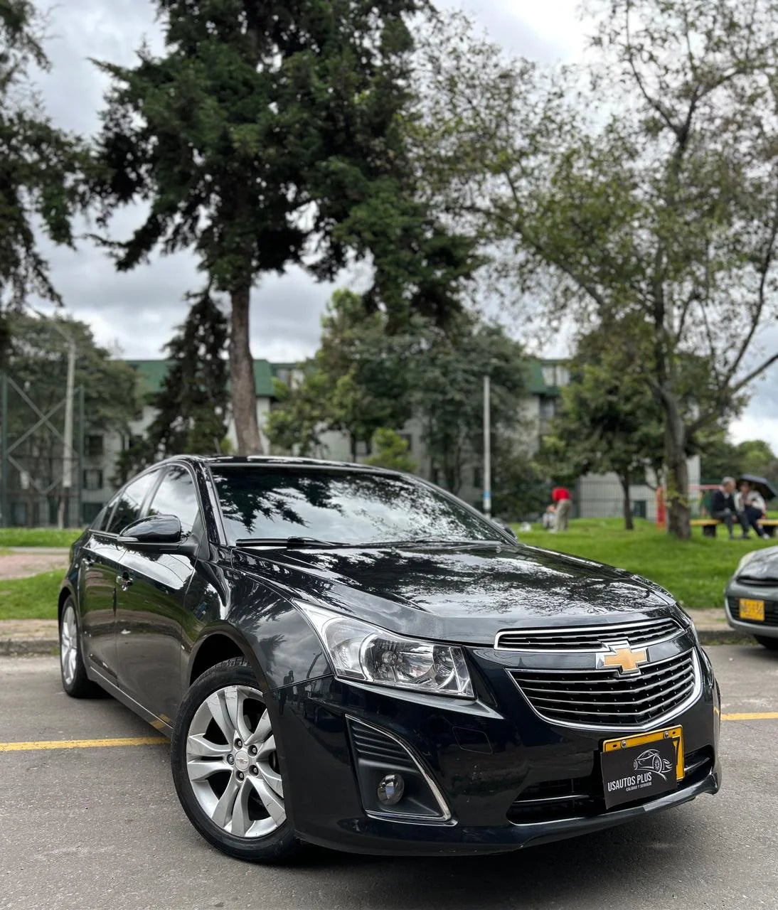 CHEVROLET CRUZE FULL EQUIPO 1.8L AUTOMÁTICO