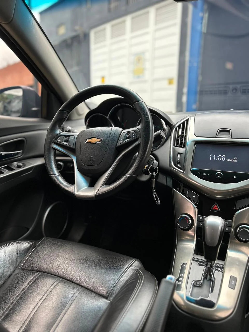 CHEVROLET CRUZE FULL EQUIPO 1.8L AUTOMÁTICO