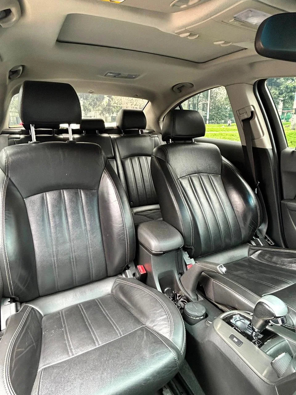 CHEVROLET CRUZE FULL EQUIPO 1.8L AUTOMÁTICO