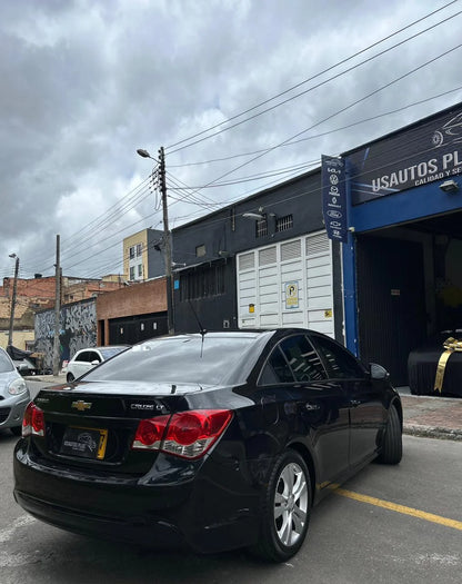 CHEVROLET CRUZE FULL EQUIPO 1.8L AUTOMÁTICO