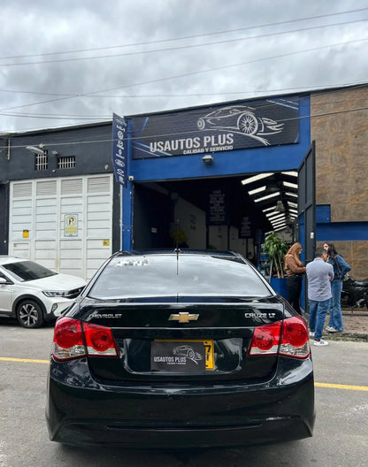 CHEVROLET CRUZE FULL EQUIPO 1.8L AUTOMÁTICO