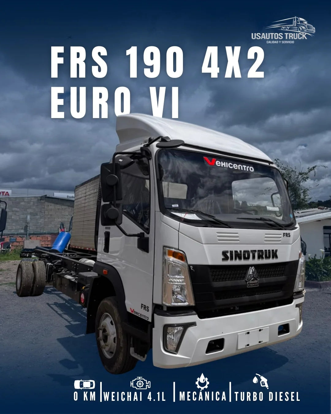 SINOTRUK FRS 190 4X2 EURO VI