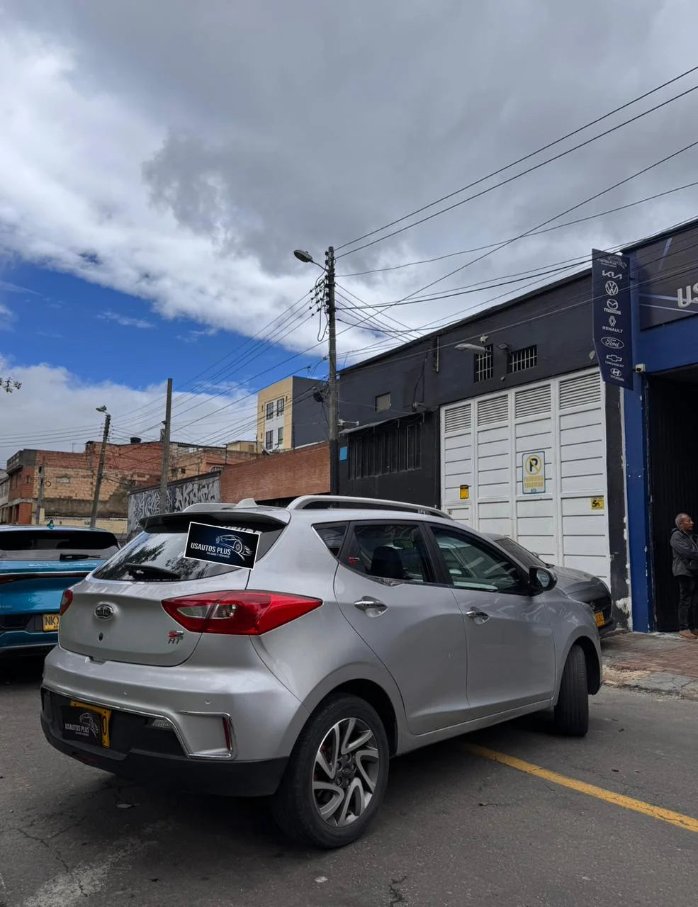 JAC S2 AUTOMATICA FULL EQUIPO