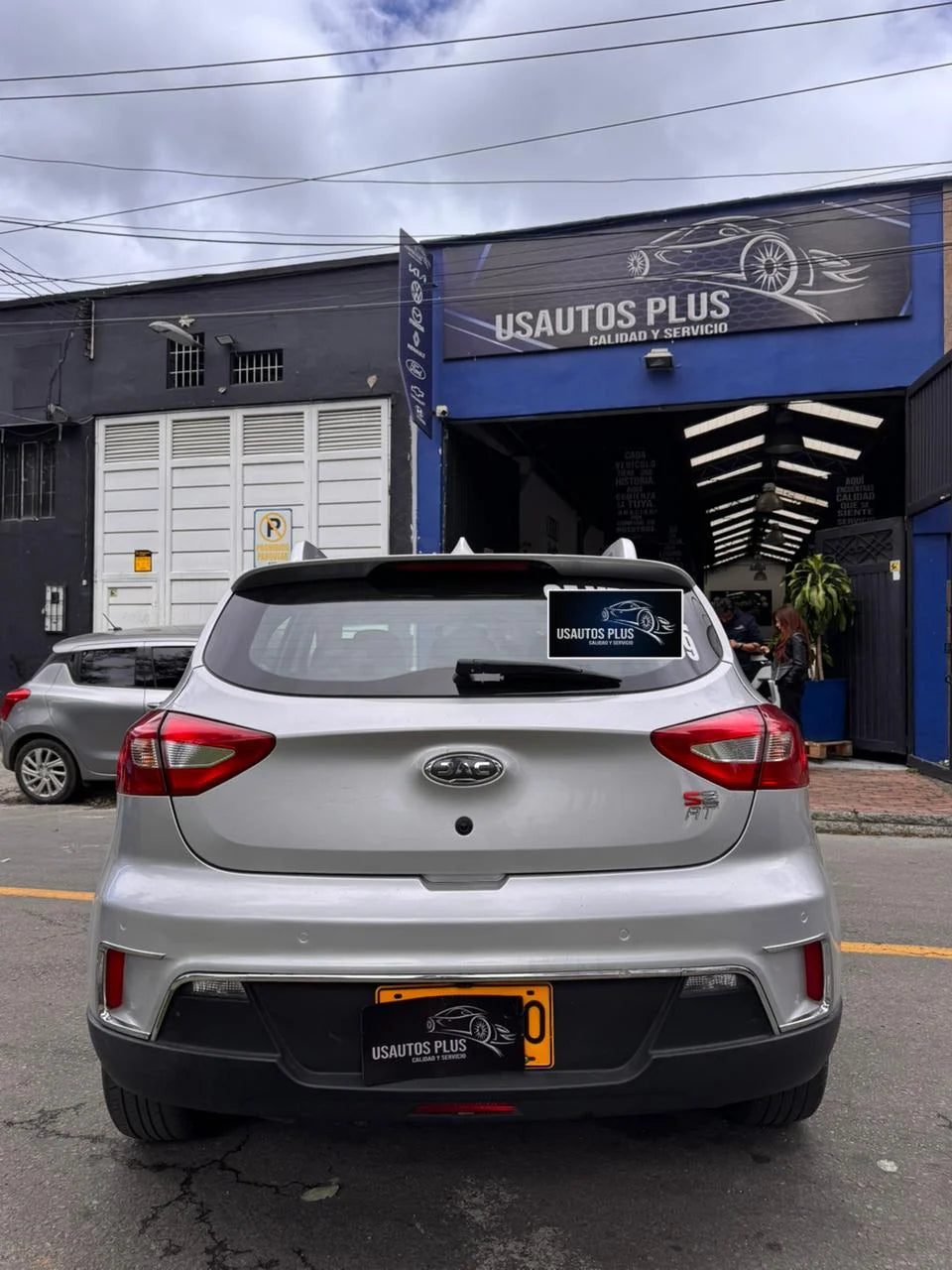 JAC S2 AUTOMATICA FULL EQUIPO