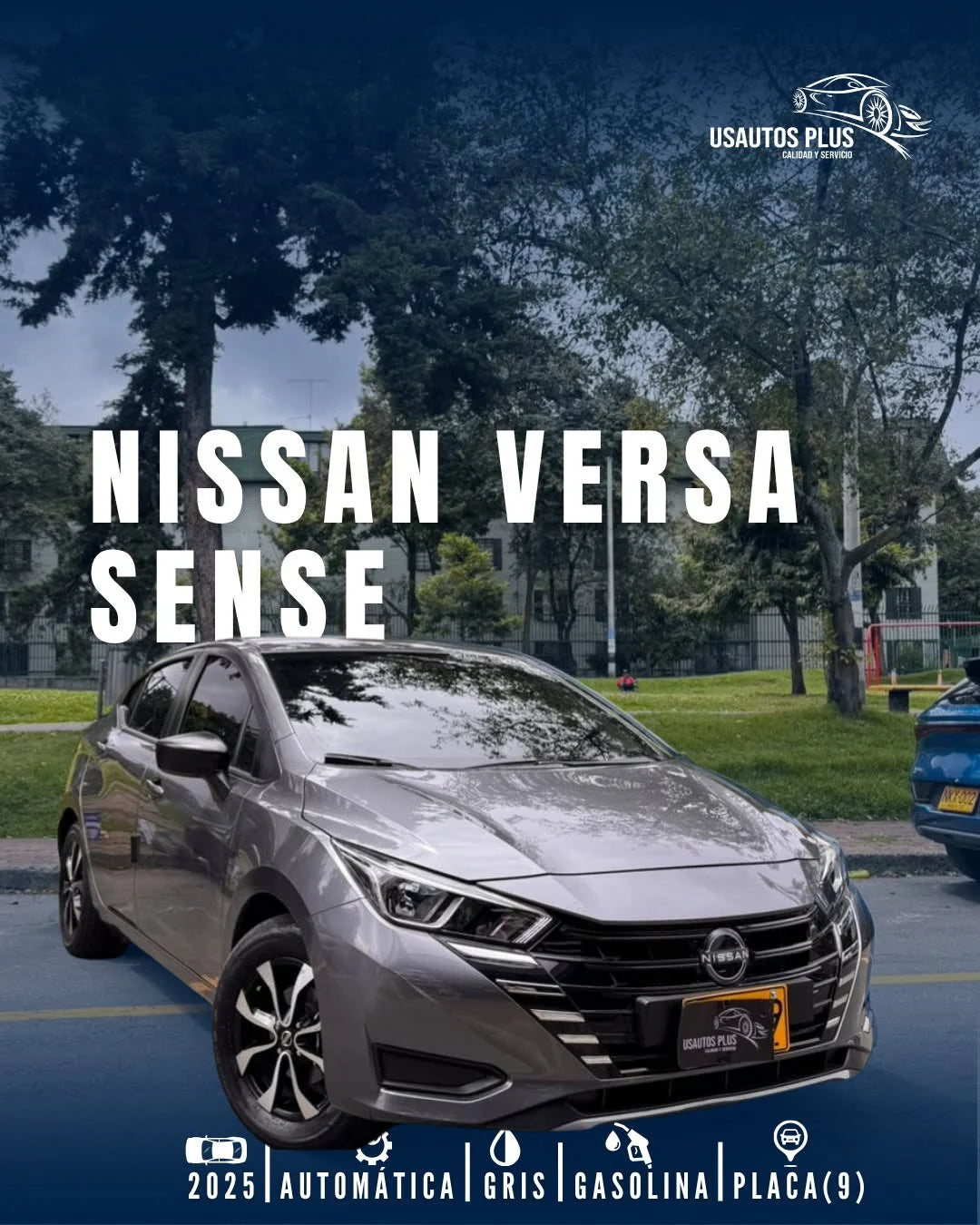 NISSAN VERSA SENSE AT 2025