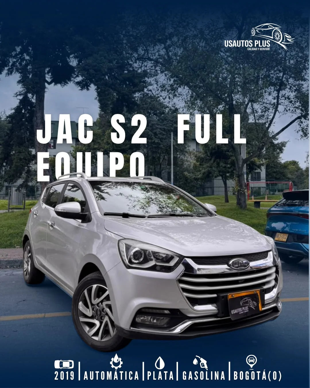JAC S2 AUTOMATICA FULL EQUIPO