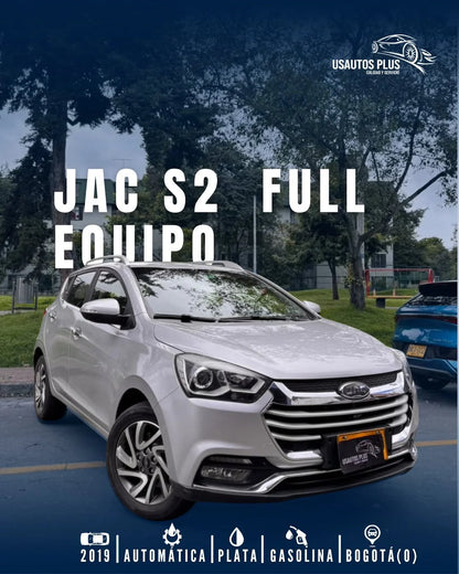 JAC S2 AUTOMATICA FULL EQUIPO