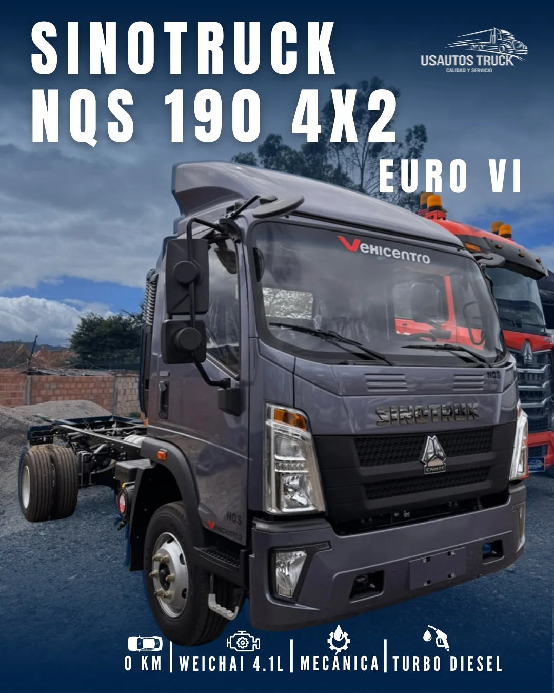 SINOTRUK NQS 190 4X2 EURO VI