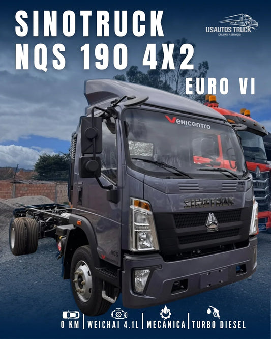 SINOTRUK NQS 190 4X2 EURO VI