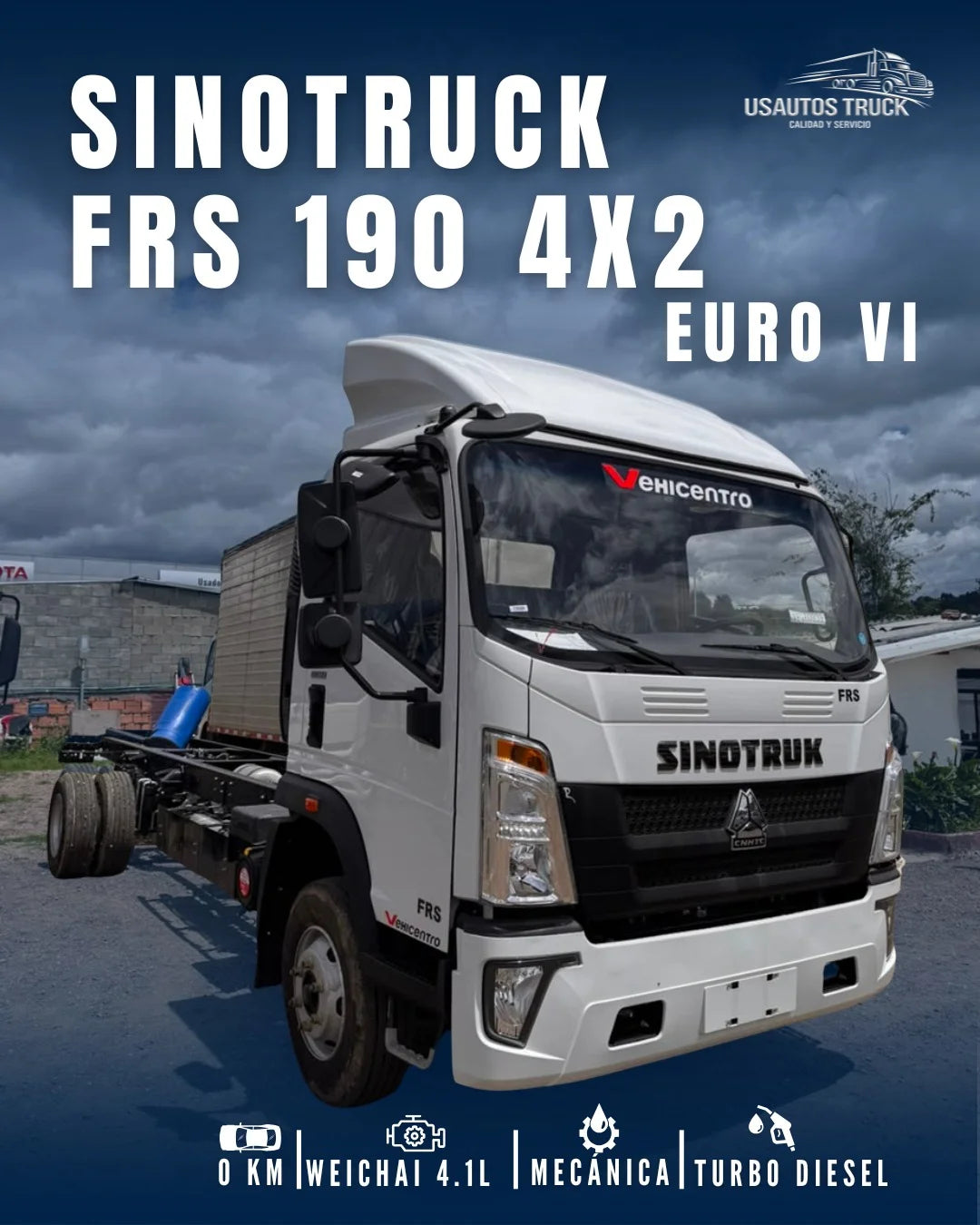 SINOTRUK FRS 190 4X2 EURO VI