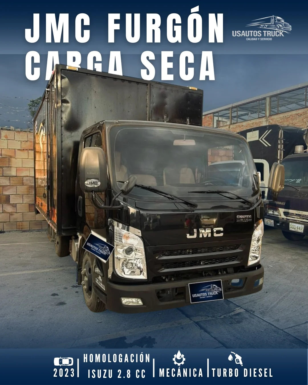 JMC FURGÓN CARGA SECA 2023