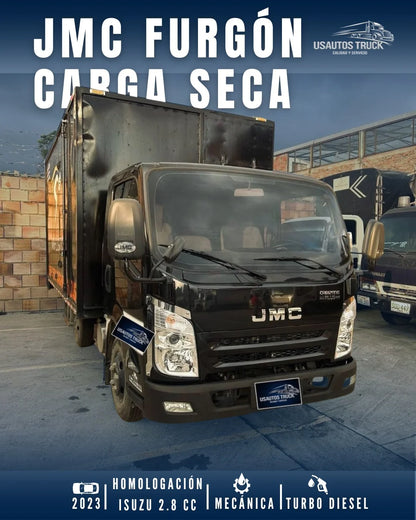 JMC FURGÓN CARGA SECA 2023