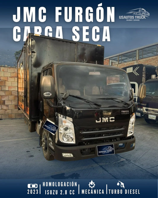 JMC FURGÓN CARGA SECA 2023