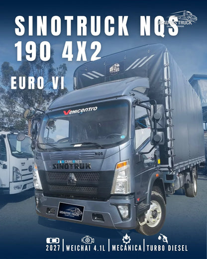 SINOTRUCK NQS 190 4X2 EURO VI 2027